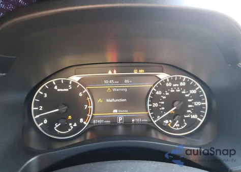 2020 Nissan Altima S from USA, damaged, VIN 1N4BL4BV7LC186600